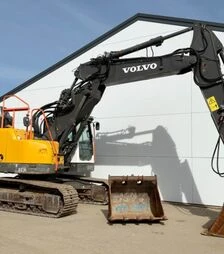 Екскаватор гусеничний VOLVO ECR235EL, 2018 р.в., 6802 м/год, б/в