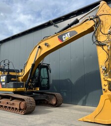 Экскаватор гусеничный CATERPILLAR 329E L, 2011 г.в., 8870 м/ч, б/у