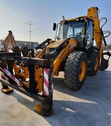 Екскаватор-навантажувач JCB 5CX WASTEMASTER, 2017 р.в., 5840 м/год, б/в