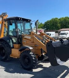 Экскаватор-погрузчик CASE 580ST, 2011 г.в., 7598 м/ч, б/у