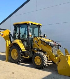 Екскаватор-навантажувач CATERPILLAR 424 - 4WD, 2025 р.в., 18 м/год, б/в