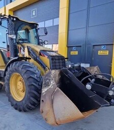 Екскаватор-навантажувач CAT 444F2, 2018 р.в., 5506 м/год, б/в