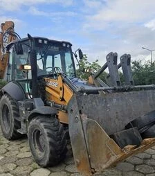 Экскаватор-погрузчик CASE 580 SV, 2022 г.в., 2519 м/ч, б/у