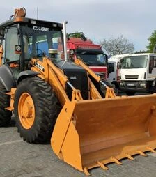 Экскаватор-погрузчик CASE 695 S SUPER R, 2007 г.в., 8900 м/ч, б/у