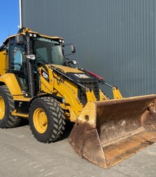 Екскаватор-навантажувач CAT 432F2, 2017 р.в., 2659 м/год, б/в