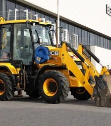 Екскаватор-навантажувач JCB 3CX COMPACT, 2018 р.в., 170 м/год, б/в