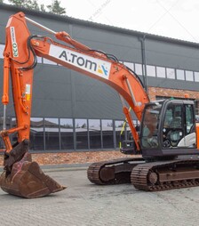 Екскаватор гусеничний HITACHI ZX210 LC-6, 2021 р.в., 5154 м/год, б/в (5374)