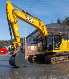 Екскаватор гусеничний JCB 220X LC, 2021 р.в., 2353 м/год, б/в (5436)