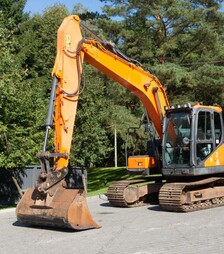 Екскаватор гусеничний DOOSAN DX 140 LC, 2018 р.в., 3694,3 м/год, б/в (5465)