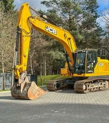 Екскаватор гусеничний JCB 220X LC, 2022 р.в., 3786 м/год, б/в (5490)