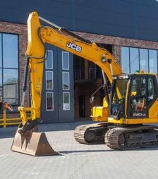Екскаватор гусеничний JCB 140X L, 2020 р.в., 2673 м/год, б/в (6436)