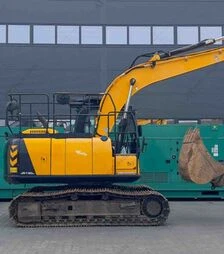 Екскаватор гусеничний JCB JS130 LC, 2019 р.в., 6700 м/год, б/в (6465)