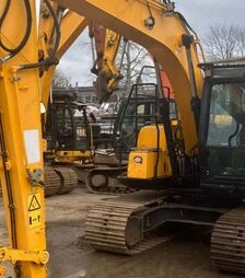Екскаватор гусеничний JCB JS145LC+, 2018 р.в., 6706 м/год, б/в