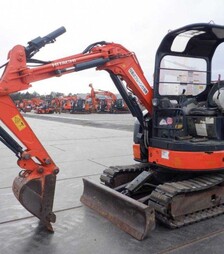 Екскаватор гусеничний HITACHI ZX30UR-3, 2014 р.в., 3800 м/год, б/в