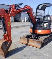 Екскаватор гусеничний HITACHI ZX30UR-3, 2014 р.в., 2900 м/год, б/в