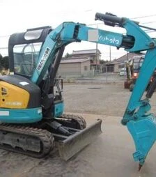 Екскаватор гусеничний KUBOTA RX-306, 2011 р.в., 4800 м/год, б/в