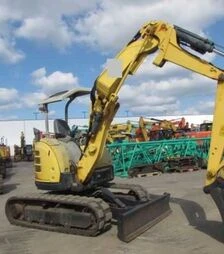 Екскаватор гусеничний YANMAR B4-6A, 2014 р.в., 2200 м/год, б/в