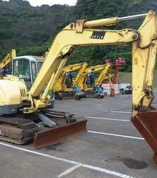 Екскаватор гусеничний YANMAR VIO70-3A, 2011 р.в., 3700 м/год, б/в