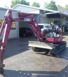 Екскаватор гусеничний KUBOTA U-30-5, 2010 р.в., 3200 м/год, б/в