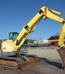 Екскаватор гусеничний YANMAR B7-5B, 2010 р.в., 4000 м/год, б/в