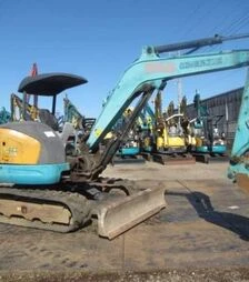 Екскаватор гусеничний KUBOTA U40-6, 2012 р.в., б/в