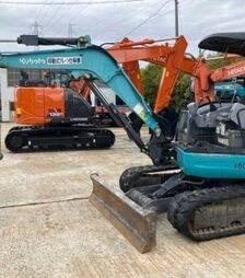 Екскаватор гусеничний KUBOTA U-40-6, 2015 р.в., 4800 м/год, б/в