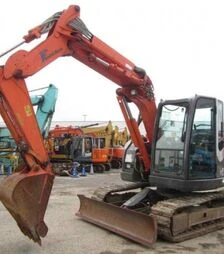 Екскаватор гусеничний HITACHI ZX75UR-3, 2012 р.в., 5700 м/год, б/в