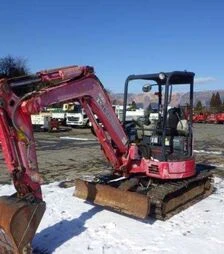 Екскаватор гусеничний YANMAR ViO30-6, 2015 р.в., 2400 м/год, б/в