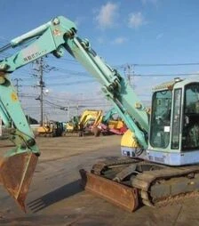 Екскаватор гусеничний YANMAR B7-5B, 2014 р.в., 3200 м/год, б/в