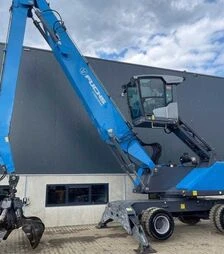 Екскаватор для перевалки FUCHS MHL 350 F, 2018 р.в., 9900 м/год, б/в
