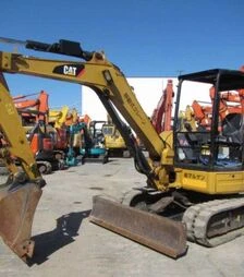 Екскаватор гусеничний CATERPILLAR 305E CR, 2015 р.в., 1800 м/год, б/в