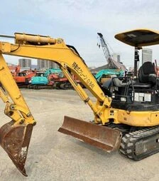 Екскаватор гусеничний KOMATSU PC30MR-5, 2017 р.в., 2800 м/год, б/в