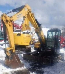 Екскаватор гусеничний YANMAR B7-5B, 2013 р.в., 3700 м/год, б/в