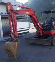 Екскаватор гусеничний KUBOTA U-40-5, 2015 р.в., 3300 м/год, б/в