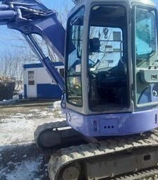 Екскаватор гусеничний HITACHI EX55UR-3, 2001 р.в., 6700 м/год, б/в