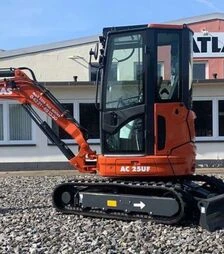 Екскаватор гусеничний ATLAS 25UF, 2025 р.в., б/в