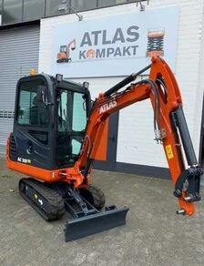Екскаватор гусеничний ATLAS AC 20F, 2025 р.в., б/в