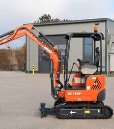 Екскаватор гусеничний ATLAS AC 18UF, 2025 р.в., б/в
