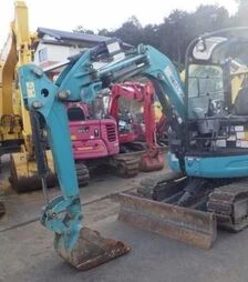Екскаватор гусеничний KUBOTA RX306, 2014 р.в., 3330 м/год, б/в