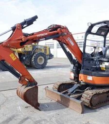 Екскаватор гусеничний HITACHI ZX40UR-5B, 2020 р.в., 2100 м/год, б/в