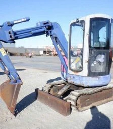 Екскаватор гусеничний KOMATSU PC30UU-3, 2001 р.в., 4100 м/год, б/в
