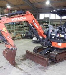 Екскаватор гусеничний HITACHI ZX30U-5B, 2018 р.в., 2800 м/год, б/в