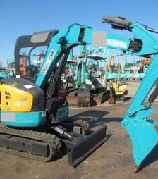 Екскаватор гусеничний KUBOTA RX306, 2012 р.в., 4700 м/год, б/в