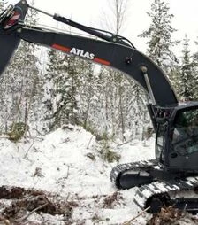 Екскаватор ATLAS 225LC, 2024 р.в., б/в