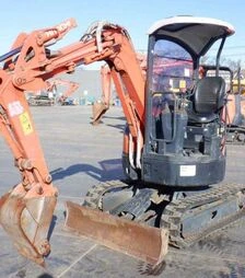 Екскаватор гусеничний HITACHI ZX20UR, 2016 р.в., 4200 м/год, б/в
