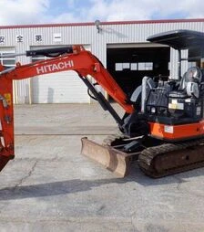 Екскаватор гусеничний HITACHI ZX30U-5B, 2017 р.в., 3500 м/год, б/в