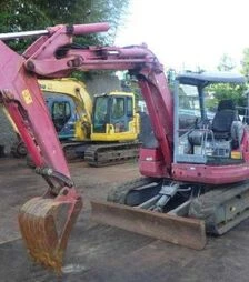 Екскаватор гусеничний KUBOTA RX505, 2009 р.в., 4300 м/год, б/в