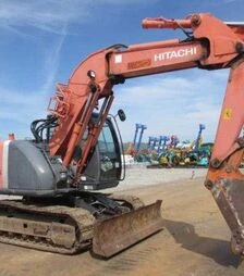 Екскаватор гусеничний HITACHI ZX135USOS-3, 2012 р.в., б/в