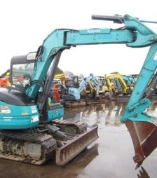 Екскаватор гусеничний KUBOTA RX505, 2015 р.в., б/в