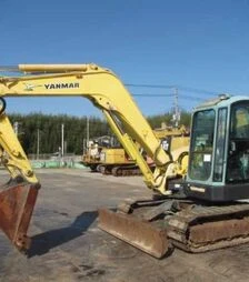 Екскаватор гусеничний YANMAR VIO70-3A, 2011 р.в., 3200 м/год, б/в